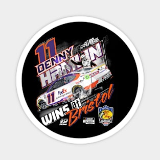 Denny Hamlin Night Race Winner Magnet